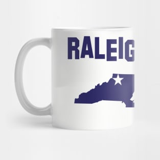 Raleighwood North Carolina Mug